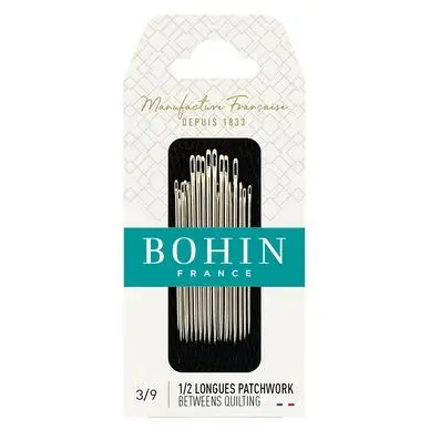 Nouveauté Aiguille à coudre demi-longue n° 3 à 9 tissu serré - Bohin