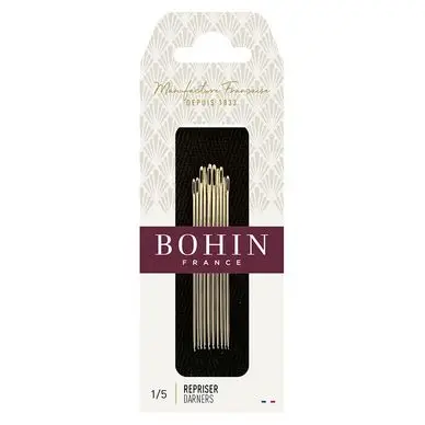 Aiguille à repriser n° 1 à 5 - Bohin Commander Vite