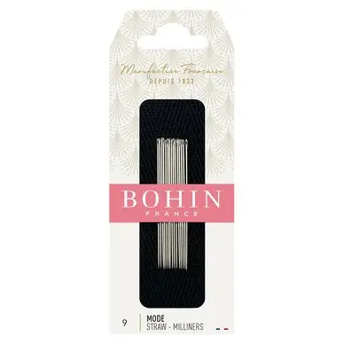 Vente Directe Aiguille Mode pour bâtir, froncer, surfiler n° 9 - Bohin