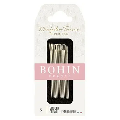 Aiguille à broder sur toile n° 5 - Bohin Offre Spéciale