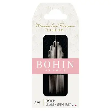 Aiguille à broder sur toile n° 3 à 9 - Bohin Prix Bas