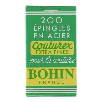 Epingles 30 mm Couturex extra-fines n°4 par 200 - Bohin Seulement Aujourd'hui