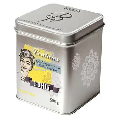 Epingles 30 mm Couturex super-fines n°4 par 500 g. - Bohin Affaire À Saisir