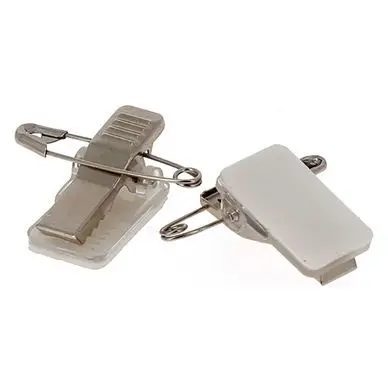 Épingle badge nickelé Ø 26 mm 50 pcs - Bohin Promotion Saisonnière