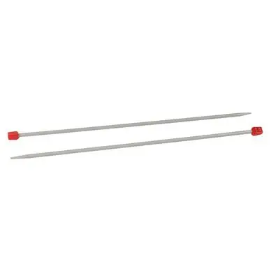Populaire Aiguille à tricoter aluminium n°4 1/2 30 cm - Bohin