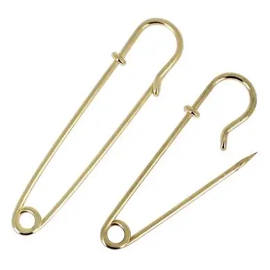 Pas Cher Épingle kilt 62 et 76 mm Doré - Bohin