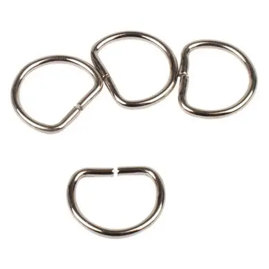 Meilleur Choix Anneau étrier Ø 12 mm Argent 2 pcs - Bohin