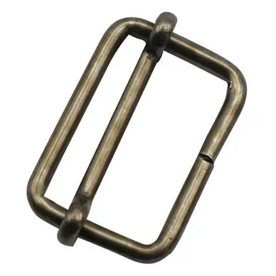 Boucle à coulisse 25 x 16 mm Bronze 2 pcs - Bohin Nouvelle Collection