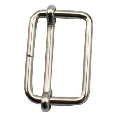 Dernier Modèle Boucle à coulisse 40 x 20 mm Argent 2 pcs - Bohin