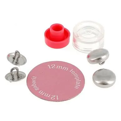 Vente Flash Bouton à recouvrir en métal 12 mm par 7 - Bohin