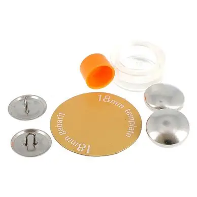 Bouton à recouvrir en métal 19 mm par 5 - Bohin Achetez Aujourd'hui