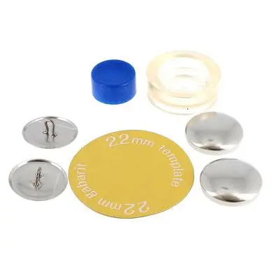 Quantité Limitée Bouton à recouvrir en métal 22 mm par 4 - Bohin