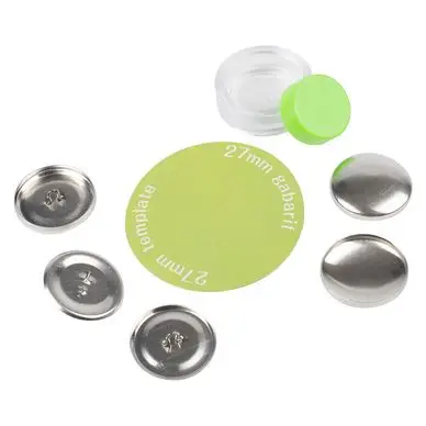 Bouton à recouvrir en métal 28 mm par 3 - Bohin Nouveauté