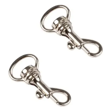 Mousqueton 35 mm Argent 2 pcs - Bohin Remise