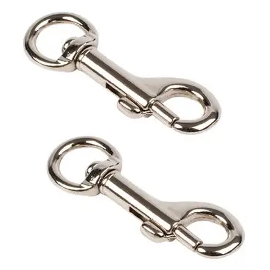 Soldes Mousqueton 45 mm Argent 2 pcs - Bohin