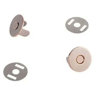 Boutons magnétiques bronze 18 mm - Bohin Promotion