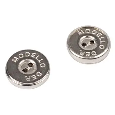 Achat Immédiat Boutons magnétiques argent 18 mm par 2 - Bohin