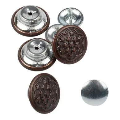Boutons automatiques bronze 17 mm par 4 - Bohin Offre Du Jour