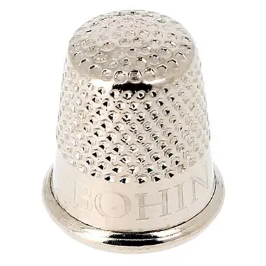 Prix Bas Dé à coudre en laiton 17 mm n° 0 - Bohin