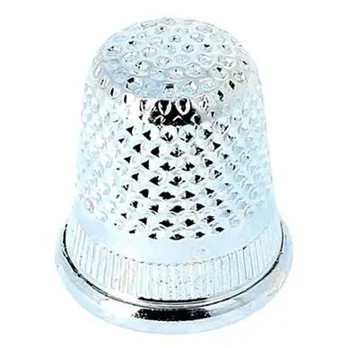 Dé à coudre en laiton 15,3 mm n° 4 - Bohin Soldes
