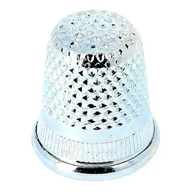 Super Prix Dé à coudre en laiton 14,5 mm n° 6 - Bohin