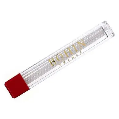 Mines crayon craie Ø 0,9 mm Blanc 6 pcs - Bohin Nouvel Arrivage