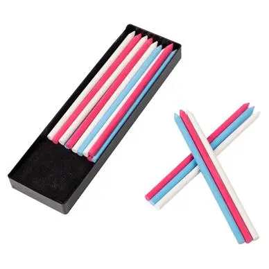 Bon Plan Mines crayon craie Ø 1,4 mm Blanc 16 pcs - Bohin