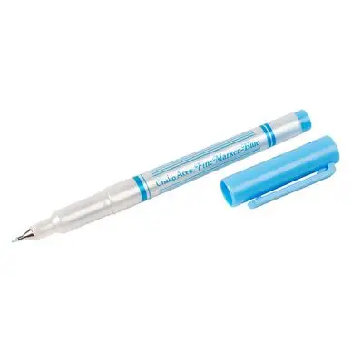 Stylo pointe fine encre bleue effaçable à l'eau - Bohin Marque