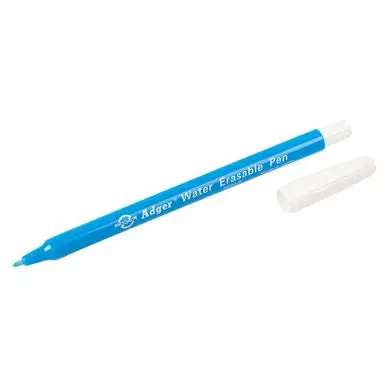 Vente Flash Stylo encre bleue effaçable à l'eau - Bohin