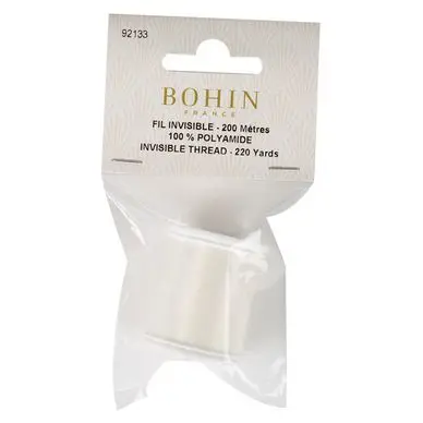Livraison Express Fil polyamide invisible 200 m - Bohin