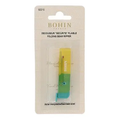 Découseur sécurité pliable - Bohin Achat Immédiat