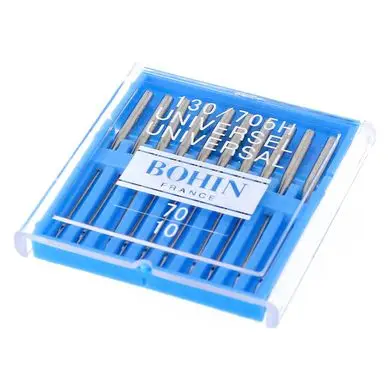 Marque Aiguille machine talon plat n° 70 par 10 - Bohin