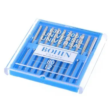 Marque Aiguille machine talon plat n° 80 par 10 - Bohin