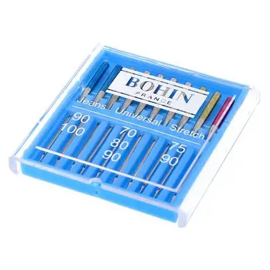 Aiguilles machine à coudre Assortiment 10 pcs - Bohin Jusqu'à Épuisement Des Stocks