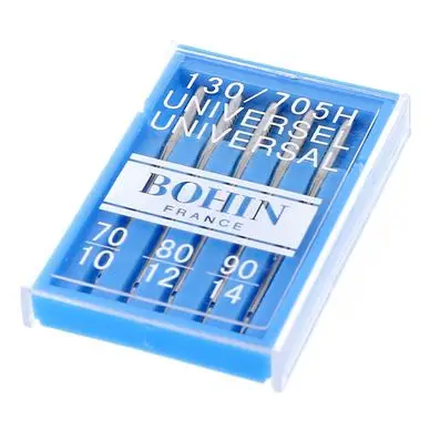Prix Cassé Aiguille machine talon plat n° 70 à 90 par 5 - Bohin