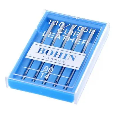 Acheter En Ligne Aiguille machine talon cuir n° 90 par 5 - Bohin