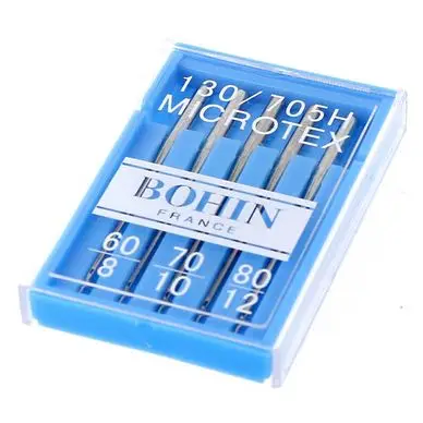 Satisfait Ou Remboursé Aiguille machine talon microtextile n° 60 à 80 par 5 - Bohin