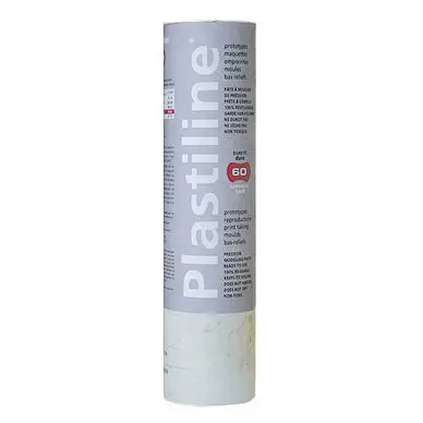 Pâte à modeler de précision dureté 60 1kg - Plastiline Jusqu'à Épuisement Des Stocks
