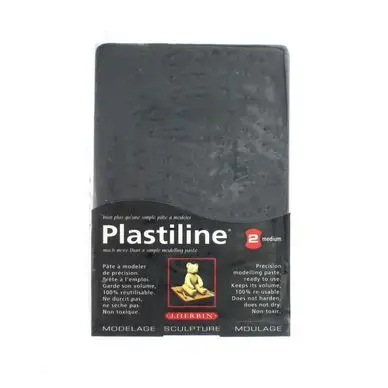 Pâte à modeler de précision dureté 2 750g - Plastiline Produit De Marque