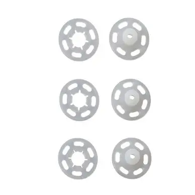 Bouton-pression à coudre 15 mm 6 pcs Transparent - Prym Prix Bas