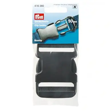 Boucle à attache rapide Bouclip Noir 50 mm - Prym Affaire À Saisir