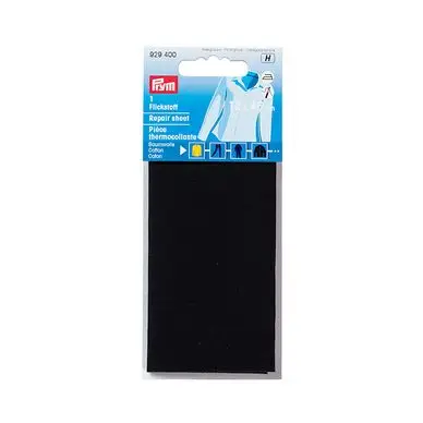 Prix Réduit Pièce de réparation thermocollante Coton 12 x 45 cm - Prym
