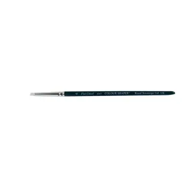Pinceau en silicone Colour Shaper biseauté plat ferme - Oz International Prix Réduit