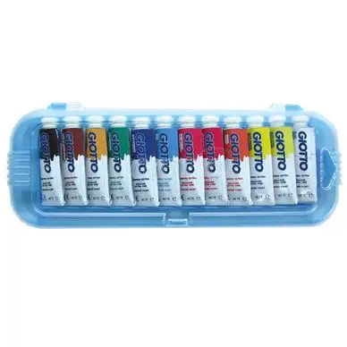Gouache en tube assortis 12 x 10ml - Giotto Quantité Limitée