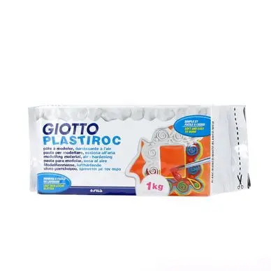 Pâte à modeler Plastiroc 1kg - Giotto Must-Have