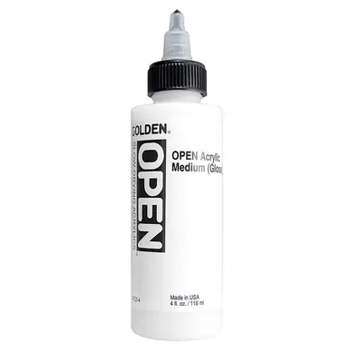 Médium acrylique brillant Open 118 ml - Golden Petit Prix