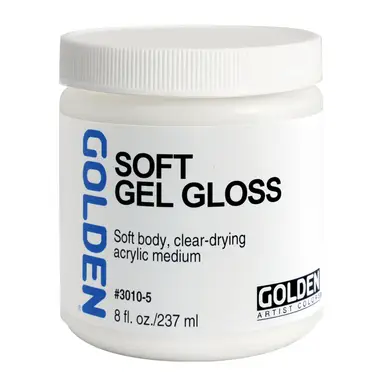 Soft gel de texture brillant 236 ml - Golden Promotion