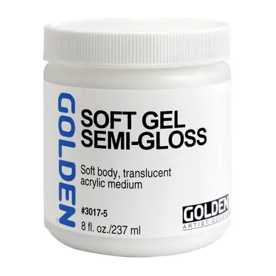 Haute Qualité Soft gel de texture satiné 236 ml - Golden