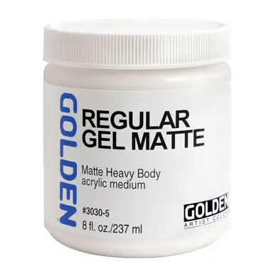 Gel de texture mat 236 ml - Golden Commander Vite