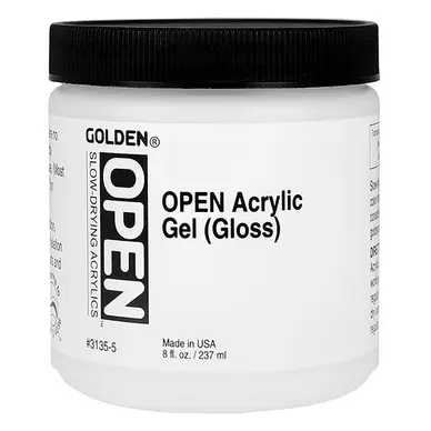 Promotion Gel acrylique Open brillant 236 ml - Golden